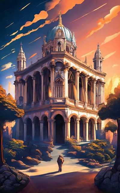 Free creative interesting depiction illustration
