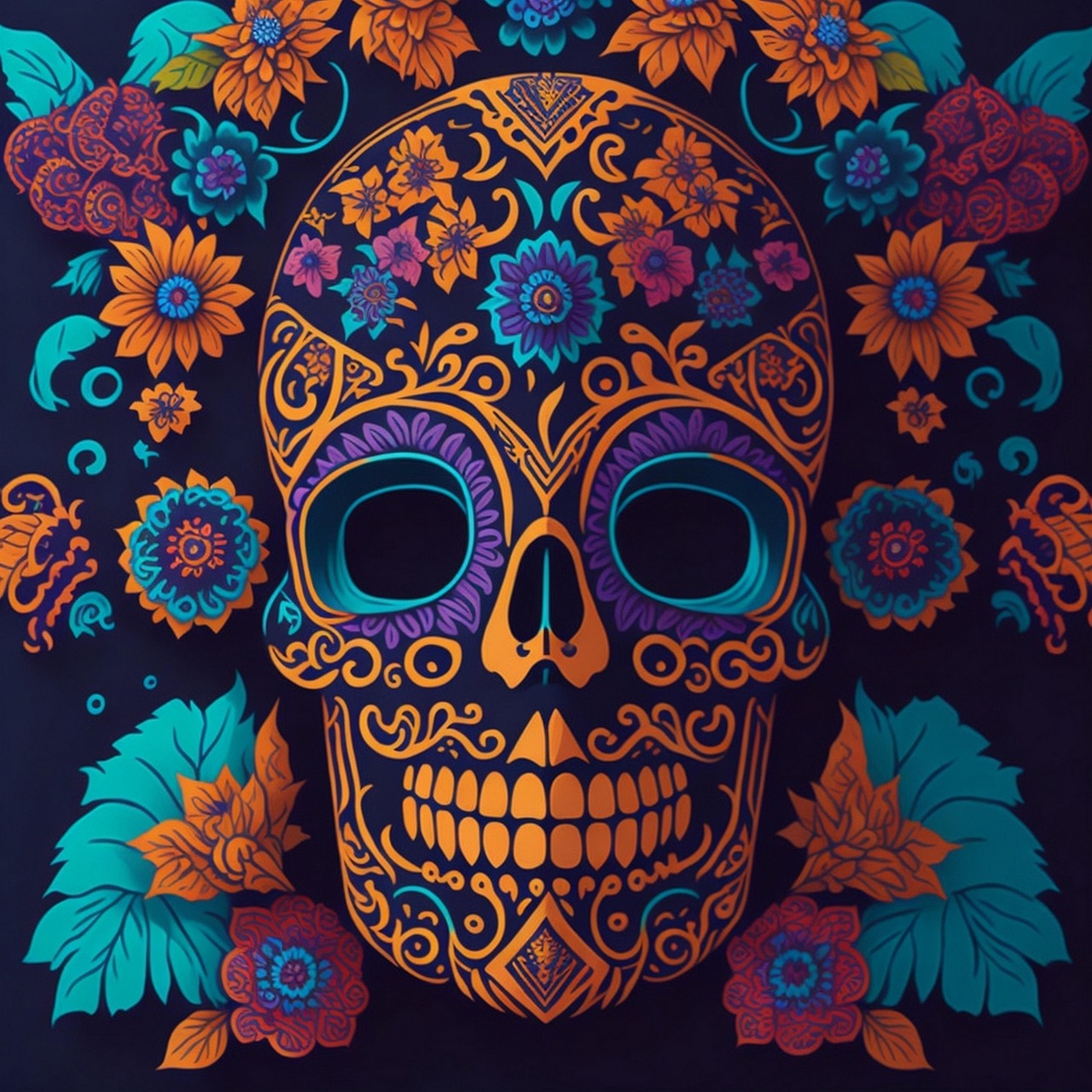 day-of-the-dead-art-wallpaper