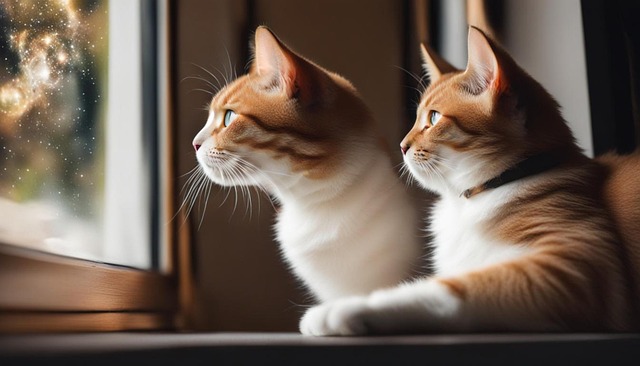 Free Ai Generated Cats illustration and picture