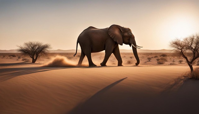 Free Desert Animal illustration and picture