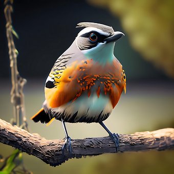 Vliegend, Jungle, Dieren In Het Wild