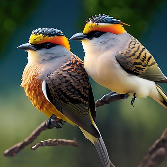 Jungle, Dieren In Het Wild, Kolibrie