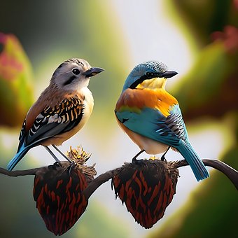 Vogels, Dieren In Het Wild, Ornithologie