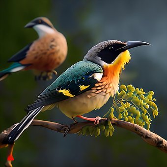 Jungle, Dieren In Het Wild, Kolibrie