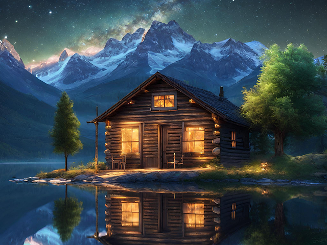 Free Cabin Shelter illustration and picture