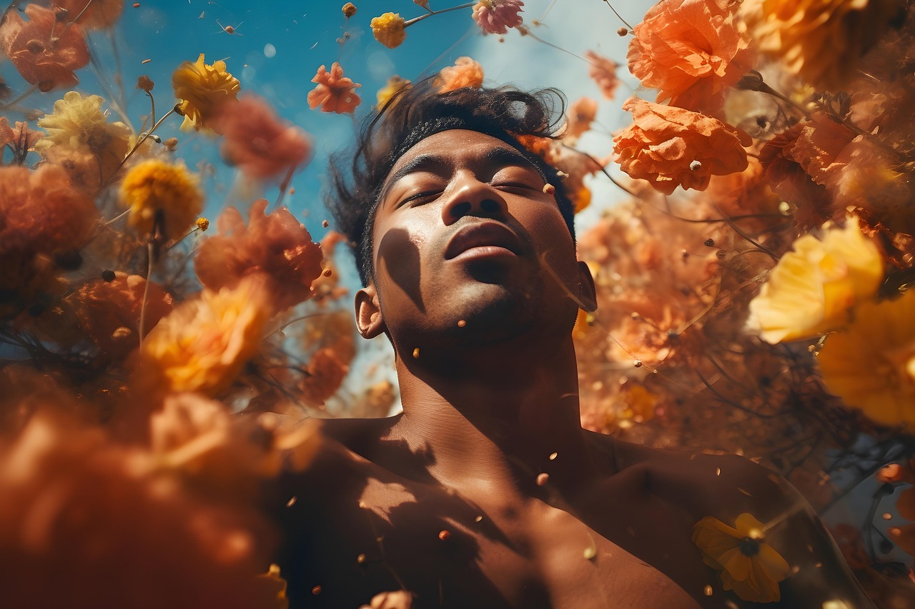 Ai产生的 男人 花朵 - Pixabay上的免费图片 - Pixabay