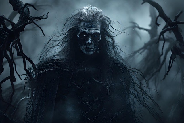 Free ai generated ghost spectre illustration