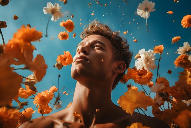 Ai产生的 男人 花朵 - Pixabay上的免费图片 - Pixabay