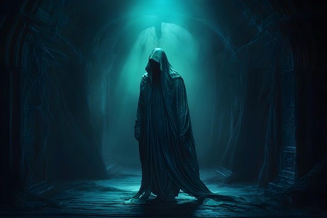 Free ai generated ghost spectre illustration