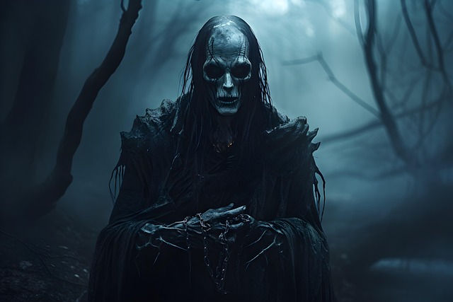 Download free HD stock image of Ai Generated Ghost Free ai generated ghost spectre illustration
