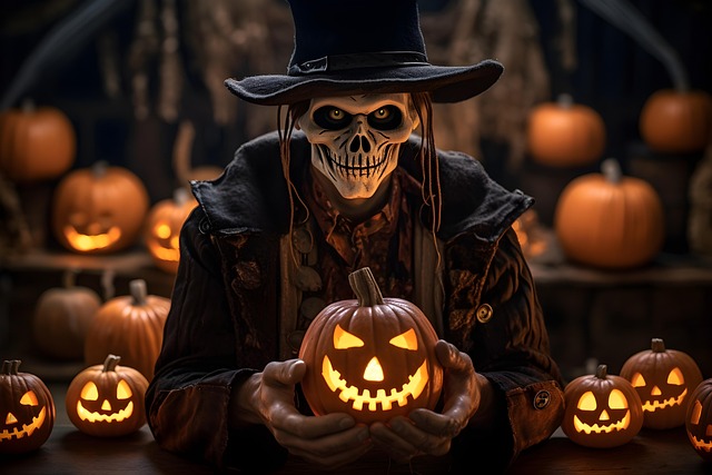 Ai Generado Esqueleto Calabazas - Imagen gratis en Pixabay - Pixabay