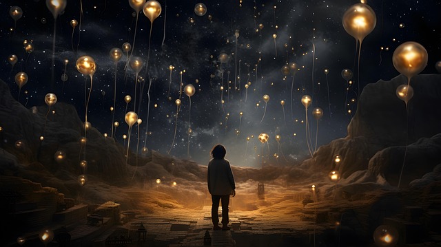 Free lights night night sky illustration