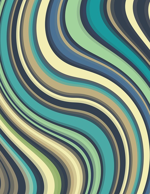 Free waves swirl twirl illustration