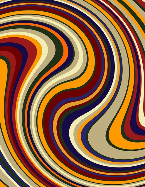 Free swirl wave twirl illustration