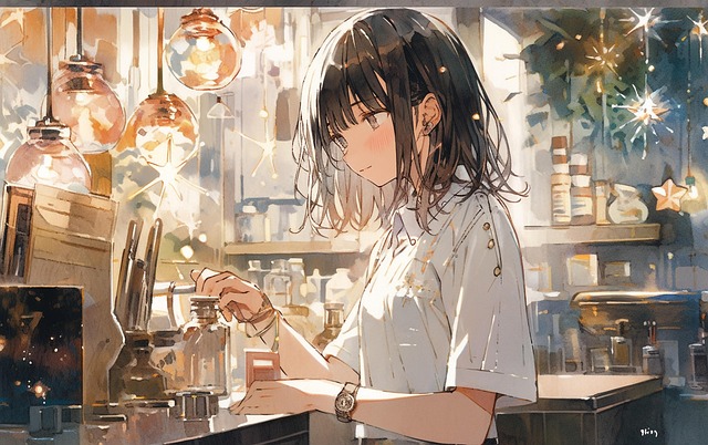 Free divine light shinkai makoto lightning scene illustration