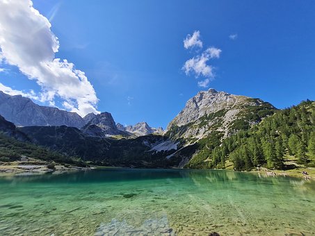 Free Seebensee Lake photo and picture