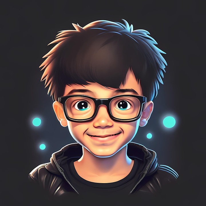 Download Programmer, Gamer Avatar, Mini People. Royalty-Free Stock ...