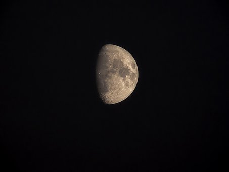 Luna, Noapte, Univers, Stele