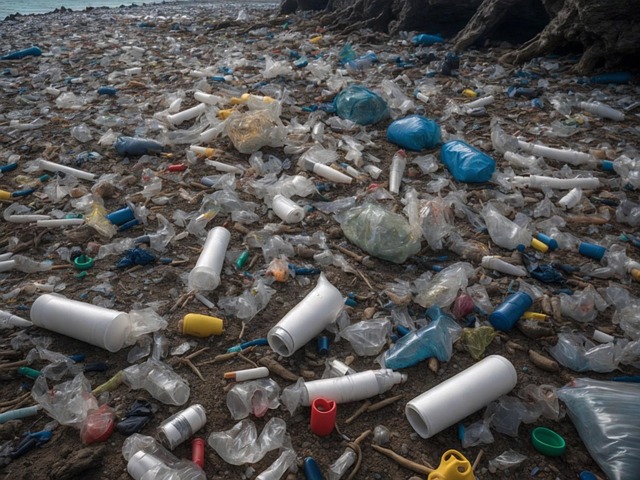 Free pollution environment plastic illustration