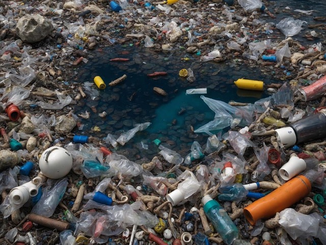Verschmutzung, Umgebung, Plastik, Müll