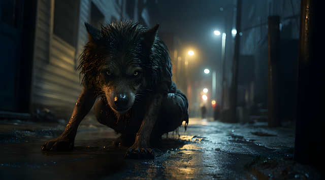 Weiblich, Werwolf, Halloween