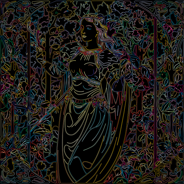 Vrouw, Jungle, Woud