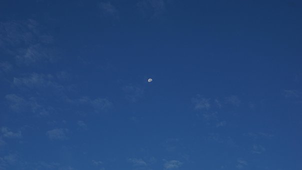 Free Sky Moon photo and picture