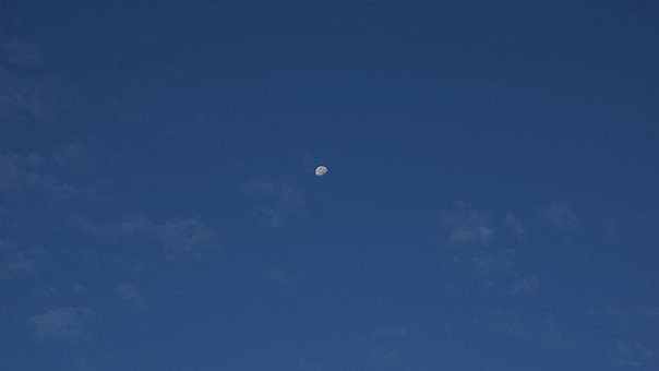 Free Sky Moon photo and picture