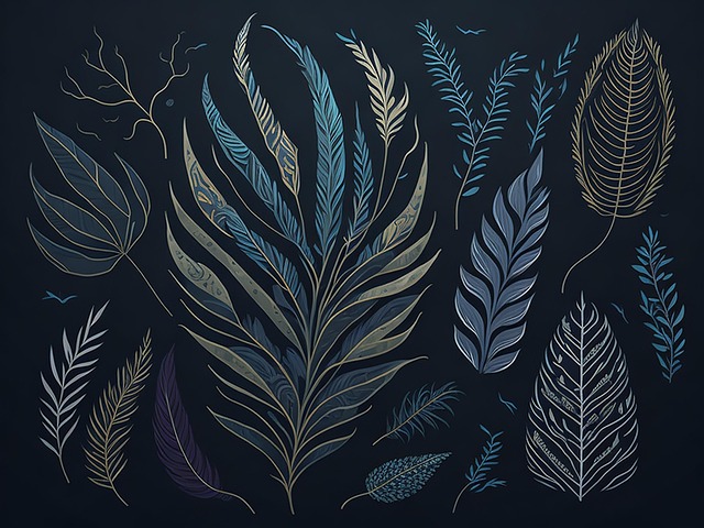 Free Design Feather illustration and picture