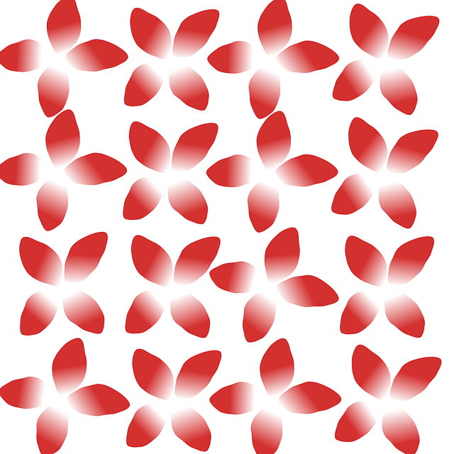 Free Draw Leaves Gift Box illustration and picture