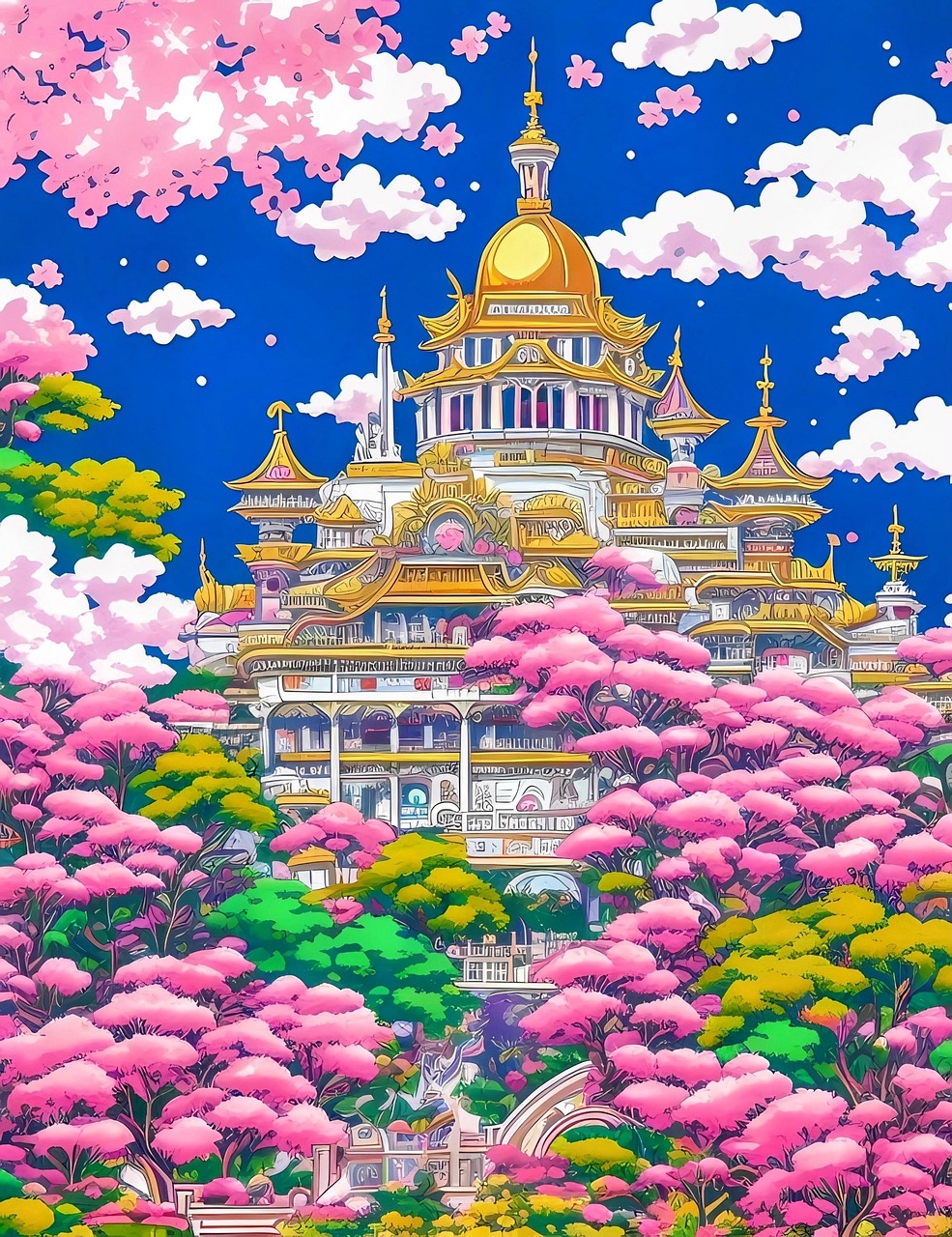 城堡 花朵 春天 - Pixabay上的免费图片 - Pixabay