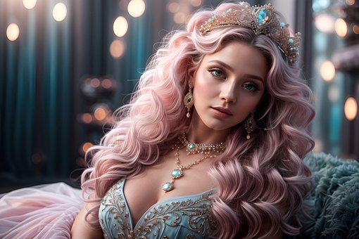 Free Ai Generated Queen illustration and picture