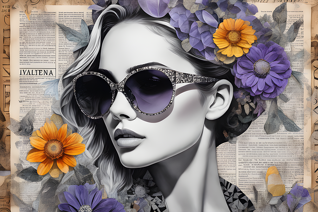 Free Ai Generated Woman illustration and picture