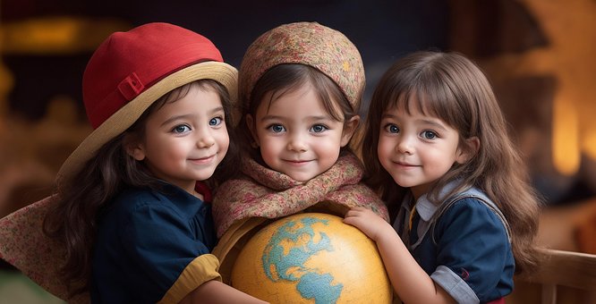 Free Childrens Day Child illustration and picture