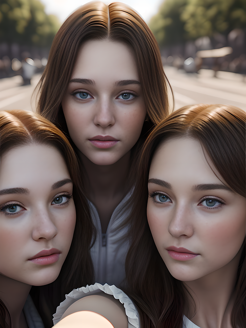 Selfie, Femeie, Model, Frumos, Frumuseţe