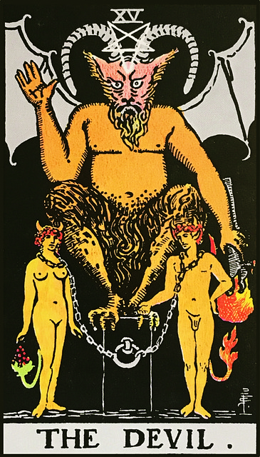Teufel, Dämon, Monster, Halloween
