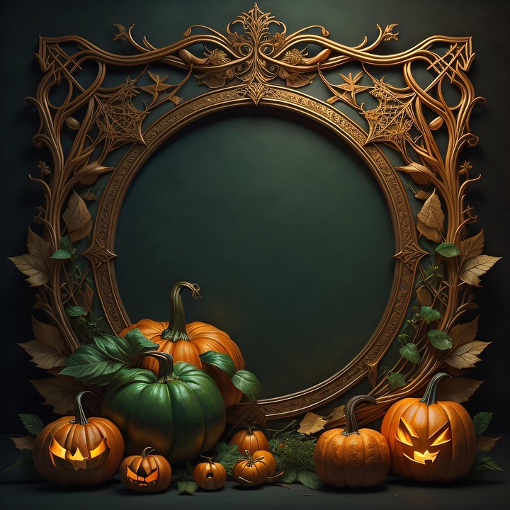 Download Border Frame Halloween Royalty-Free Stock Illustration Image ...