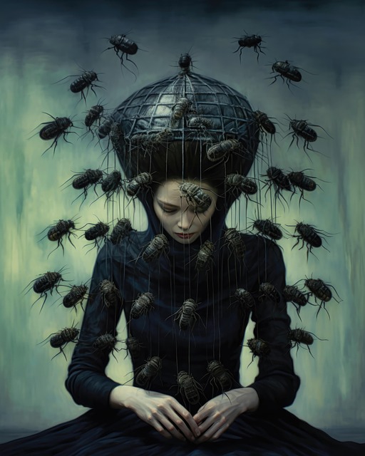 Hive, Swarm, Bugs, Insects, Beetles