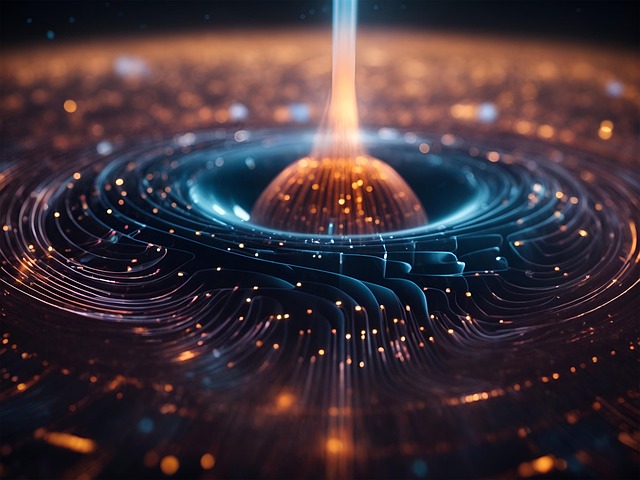Free physics quantum physics particles illustration