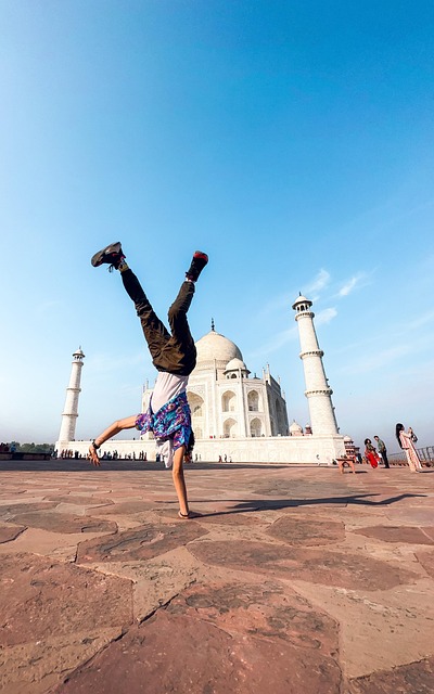 Indien, Agra, Architektur, Mausoleum