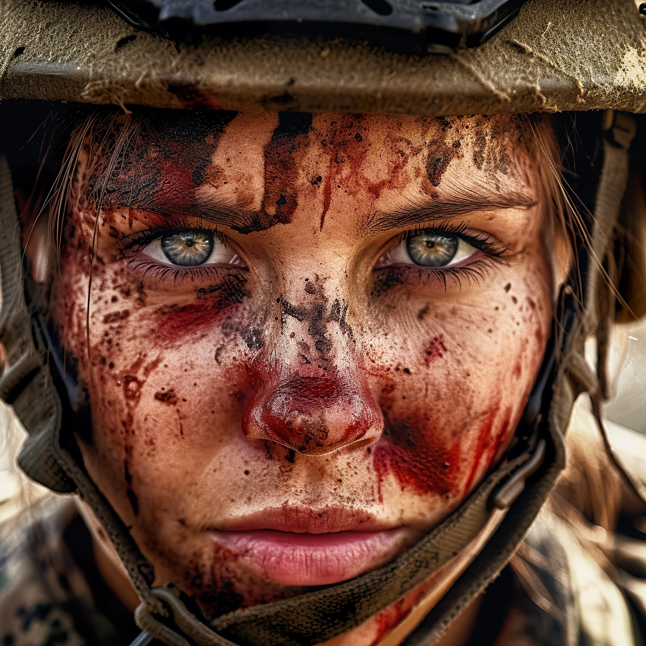 Download free HD stock image of Woman Soldier Free woman soldier military illustration