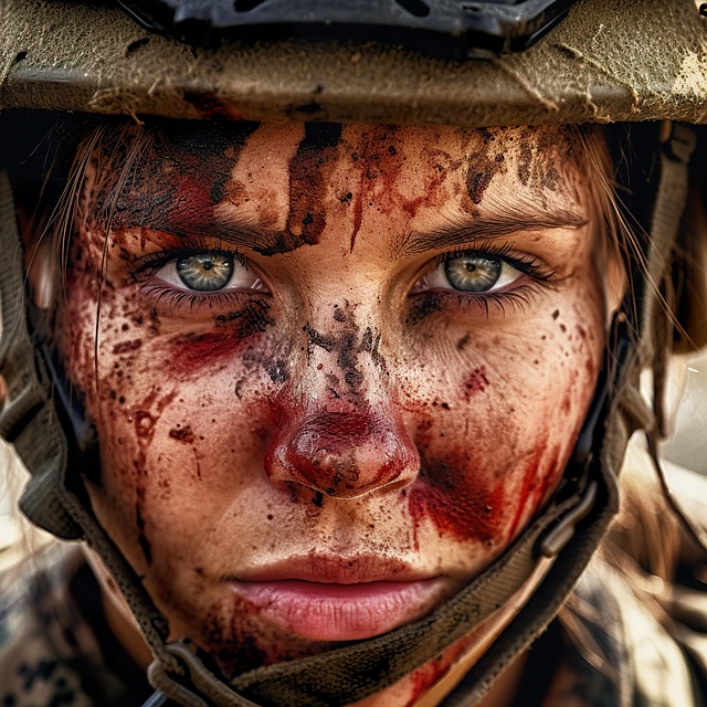 Download free HD stock image of Woman Soldier Free woman soldier military illustration