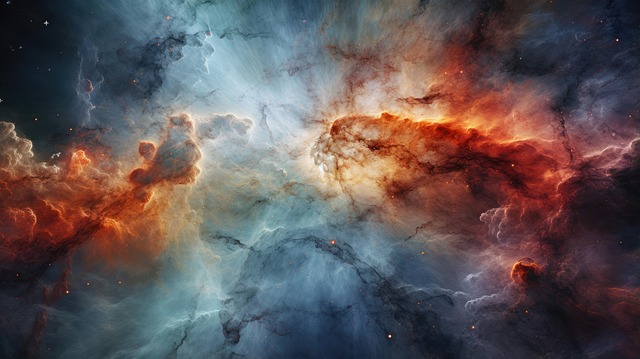 Free nebula space cosmic illustration