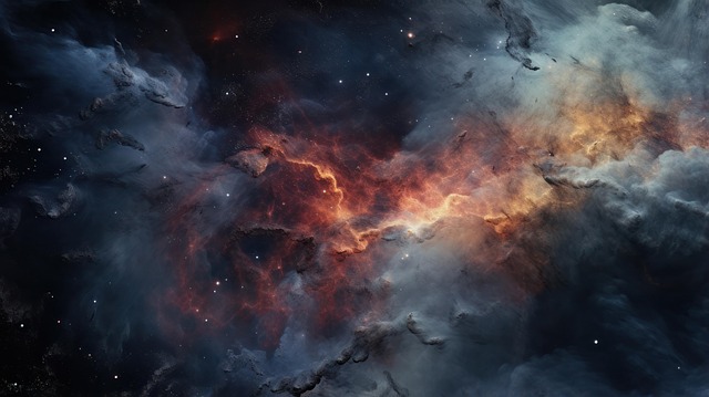 Free nebula space cosmic illustration