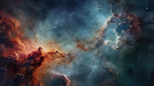 Free nebula space cosmic illustration