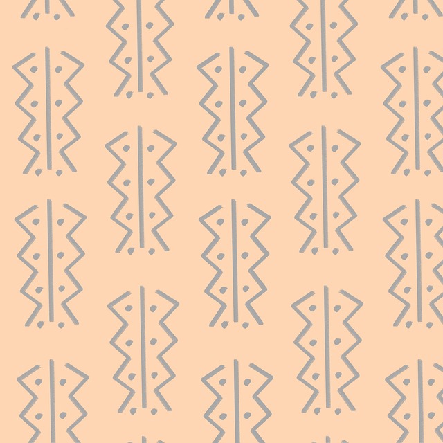 Free lines dots pattern illustration