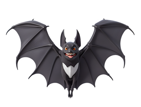 Free Ai Generated Bat illustration and picture
