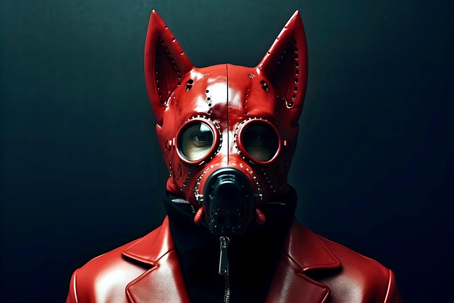 Free ai generated pup jackal illustration