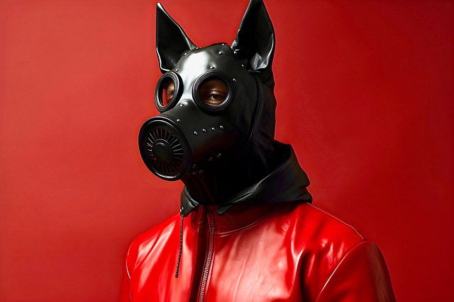 Free ai generated pup jackal illustration