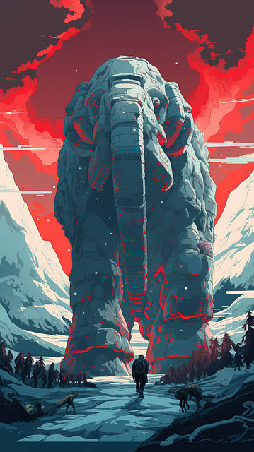 Star Wars, Human, Robot, Kæmpe, Sci-Fi